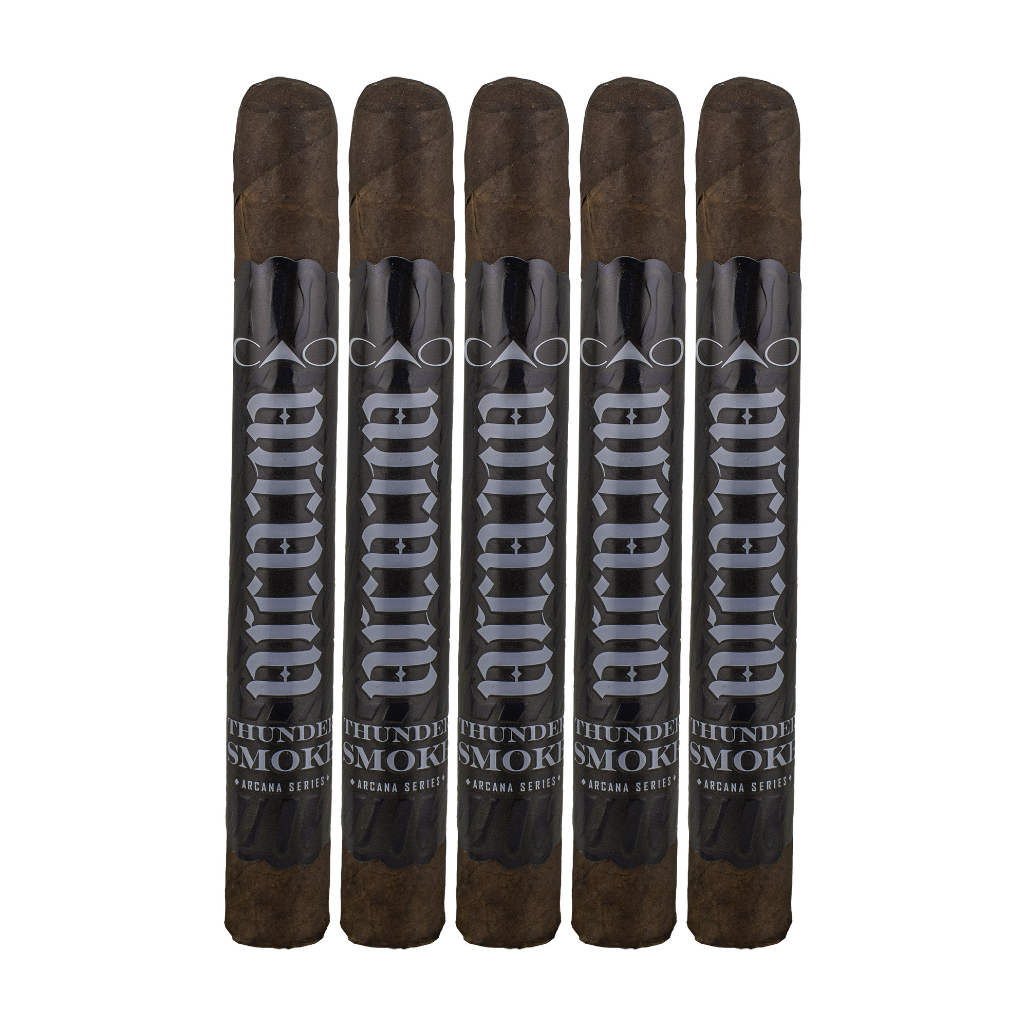 CAO Arcana Thunder Smoke Toro Grande Cigar - 5 Pack